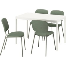 IKEA Beyaz Sağlam Yemek Masası - Yemek Masası Takımı