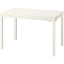IKEA Beyaz Geniş Yemek Masası - Mutfak Masası