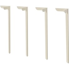 IKEA Gri Zarif Yemek Masası - Yemek Masası Ayağı