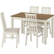 IKEA Kahverengi Modern Yemek Masası - Mutfak Masası Takımı