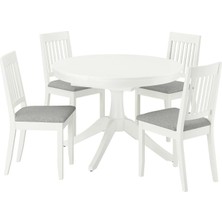 IKEA Beyaz Şık Yemek Masası - Yemek Masası Takımı