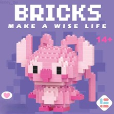 Senka Bricks Angel Mini LEGO Figürü