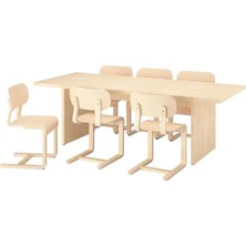 IKEA Huş Şık Yemek Masası - Yemek Masası Takımı