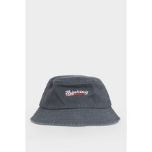 DeFacto Jean Bucket Şapka Erkek Çocuk E2003A826SM