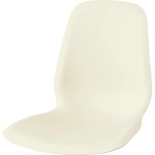 IKEA Beyaz Geniş Yemek Masası - Yemek Sandalyesi Oturma Yeri