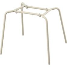 IKEA Beyaz Sağlam Yemek Masası - Yemek Sandalyesi Iskeleti