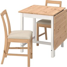 IKEA Çok Renkli Modern Yemek Masası - Mutfak Masası Takımı