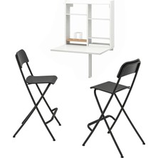 IKEA Beyaz Modern Yemek Masası - Mutfak Masası Takımı