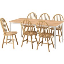 IKEA Çok Renkli Geniş Yemek Masası - Yemek Masası Takımı