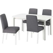 IKEA Beyaz Sağlam Yemek Masası - Yemek Masası Takımı