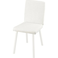 IKEA Beyaz Zarif Yemek Masası - Yemek Sandalyesi Iskeleti