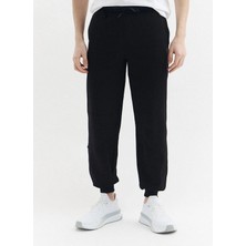 Guess Regular Fit Siyah Erkek Eşofman Altı Z6RB03K9YI1-JBLK Siyah Eşofman Altı