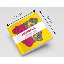 Yunus Copy Mandala - Hayvanlar Alemi Büyükler ve Küçükler Için Boyama Kitabı