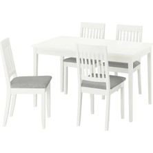 IKEA Beyaz Zarif Yemek Masası - Yemek Masası Takımı