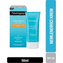 Neutrogena Hydro Boost City Shield Nemlendirici Hafif Krem SPF 25 50 ml Hiyalüronik Asit İçerir