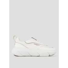 Alexander Smith Beyaz Kadın Sneaker Albdepw