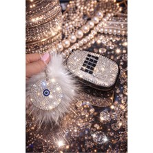 Arabasına Aşıklar Kulübü Cüzdan Anahtarlık Nazar Boncuklu (Tütü Maşallah) :)