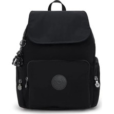 Kipling %100 Geri Dönüştürülmüş Polyamid Siyah Kadın Sırt Çantası KI44302EN