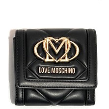 Love Moschino Siyah Kadın Cüzdan JC5647PP1OLC0000