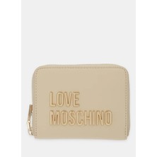 Love Moschino Krem Kadın Cüzdan JC5613PP1OKD0129
