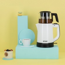 Emsan Handy Pro Beyaz Çay Makinesi