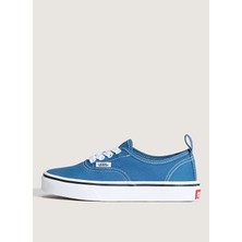 Vans Mavi Erkek Çocuk Yürüyüş Ayakkabısı VN000VACNVY1-AUTHENTIC Elastic Lace