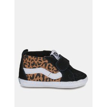 Vans Siyah - Kahve Bebek Patik VN000CRVYS81-SK8-HI Crib