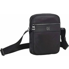 Hugo %100 Geri Dönüştürülmüş Polyester Siyah Erkek Postacı Çantası Quantic_n_ns_zip 10260368 01