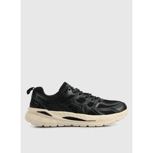 Hammer Jack Siyah - Beyaz Erkek Sneaker Blausee M Ayakkabı