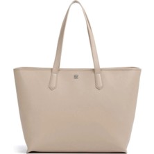 Hugo %60 Polyester, %20 Geri Dönüştürülmüş Poliüretan, %20 Poliüretan Açık Vizon Kadın Omuz Çantası 50546965