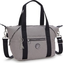 Kipling Gri - Siyah Kadın Omuz Çantası KI80284SY