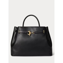 Lauren Ralph Lauren Siyah Kadın El Çantası 431P03417002