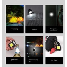 F.b.ı F.20A Mıknatıslı Kamp Feneri El Feneri 800 Lümen 30 Cob