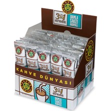 Kahve Dünyası 3’ü 1 Arada 40'lı Paket Damla Sakızı Aromalı Tek İçimlik Kahve Keyfi