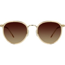 Osse 3099 03 51*21*145 Erkek Güneş Gözlüğü Metal Çerçeve Kahverengi Cam UV Filtreli