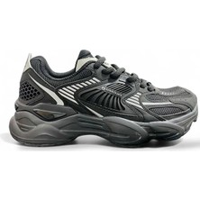 Hammer Jack Siyah Erkek Sneaker Banksy M Ayakkabı