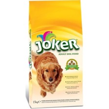 Joker Tavuk Etli Köpek Maması 15 kg
