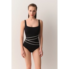 Suwen Biyeli Korseli Toparlayıcı Mayo