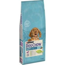 Purina Dog Chow Yavru Köpek Maması 14 kg Kuzu Etli ve Pirinçli Tam Beslenme