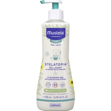Mustela Stelatopia 500 ml Gel Lavant Bebek Şampuanı Çok Kuru Ciltler İçin Nazik Temizleyici
