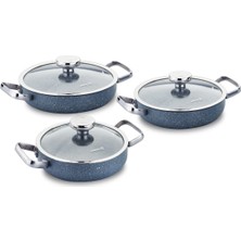 Korkmaz Stona 6 Parça Omlet Set