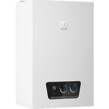 Demirdöküm Ademix 18/24 KW 20 kW Kapasiteli Yoğuşmalı Kombi Hermetik Baca ile Etkili Isıtma