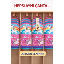 Leyla Atelier Nametag - Name Tag Çanta Aksesuar Nakışlı Isimlik Kişiselleştirilebilir Kişiye Özel Anahtarlık