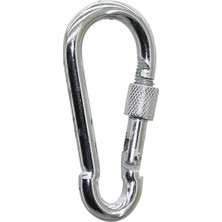 Ibico İ13-006 ( 8cm ) ( Vidalı Kilitli ) Karabina KANCA*50X10 ARLSTRTCH-MPA3256