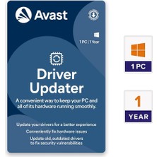 Avast Driver Updater 2026 (Windows) - 1 Cihaz 1 Yıl Abonelik Kodu