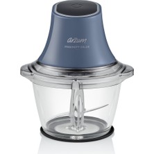 Arzum AR1036-DM Prochopp Color Cam Doğrayıcı - Derin Mavi