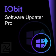 Iobit Software Updater (Windows) - 3 Pc 1 Yıl Abonelik Kodu
