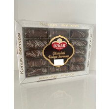 Özkar Çikolatalı Konya Sarması 175 gr Çikolata Kaplamalı Gofret İçinde Krema Dolgulu