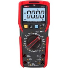 Uni-T UT89X El Tipi Çok Fonksiyonlu Dijital Multimetre Kırmızı Renk ile Gelişmiş Ölçüm Özellikleri