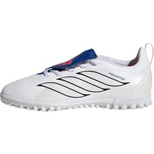 Adidas Performance JP6255 PREDATOR CLUB Katlanır Dilli Elastik Bağcıklı Çocuk Halı Saha Kramponu